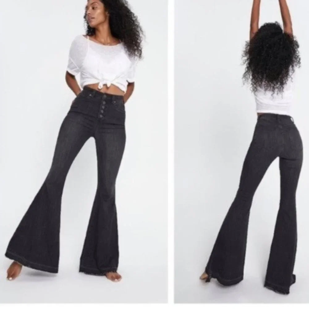 Free People Irreplacable High Rise Jeans 30 NWT - Picture 3 of 5